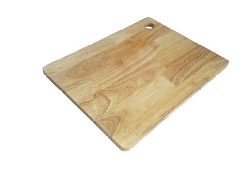 CRAFTYKART Wooden Chopping Board for Kitchen Vegetable Chopper Cutting Board for Kitchen 12 inches - Reversible Handle - Image 3